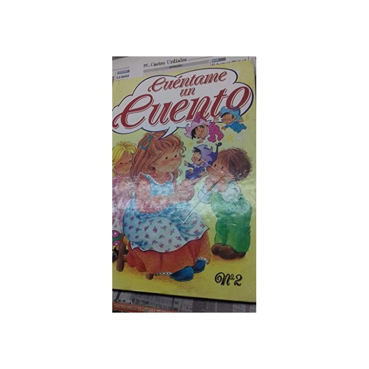 Cuentame Un Cuento 2: CAPERUCITA ROJA. BELLA DURMIENTE. BLANCANIEVES. CENICIENTA. PULGARCITO. ALADINO